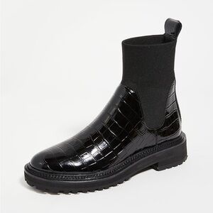 Loeffler Randall Bridget Chelsea Combat Boot - Brand New